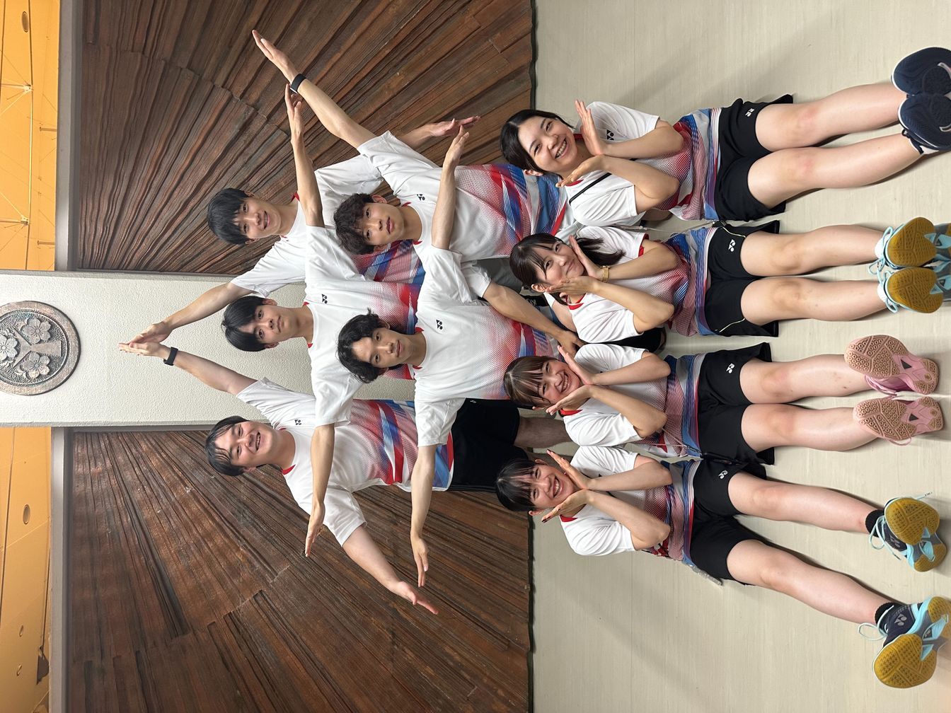 4年生（東医体にて）